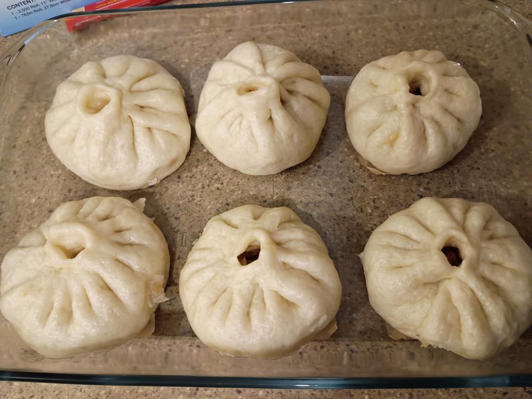 一次发酵肉包子