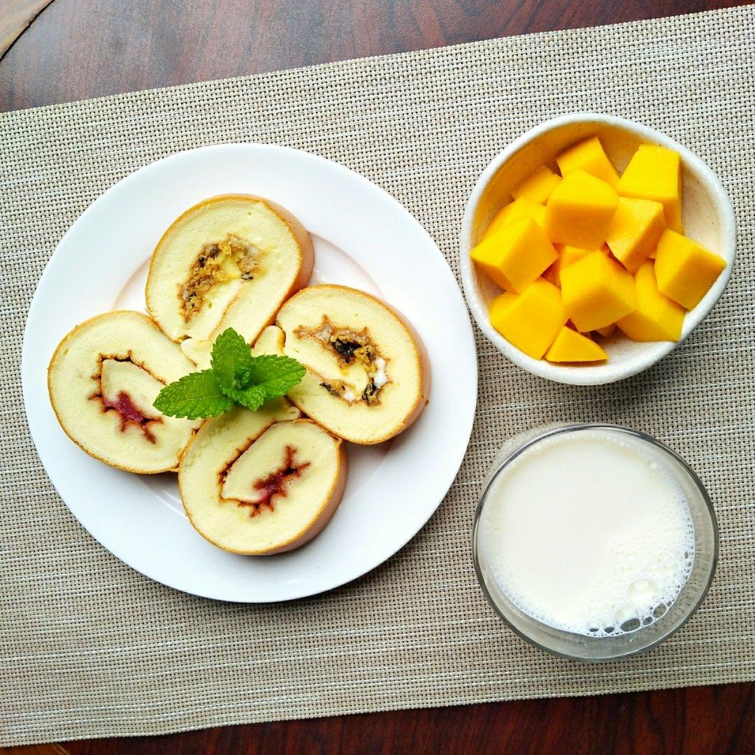 上学日早餐记录