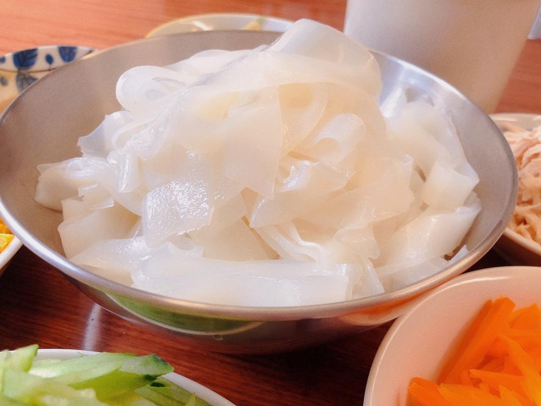 家庭版凉皮，面皮的做法