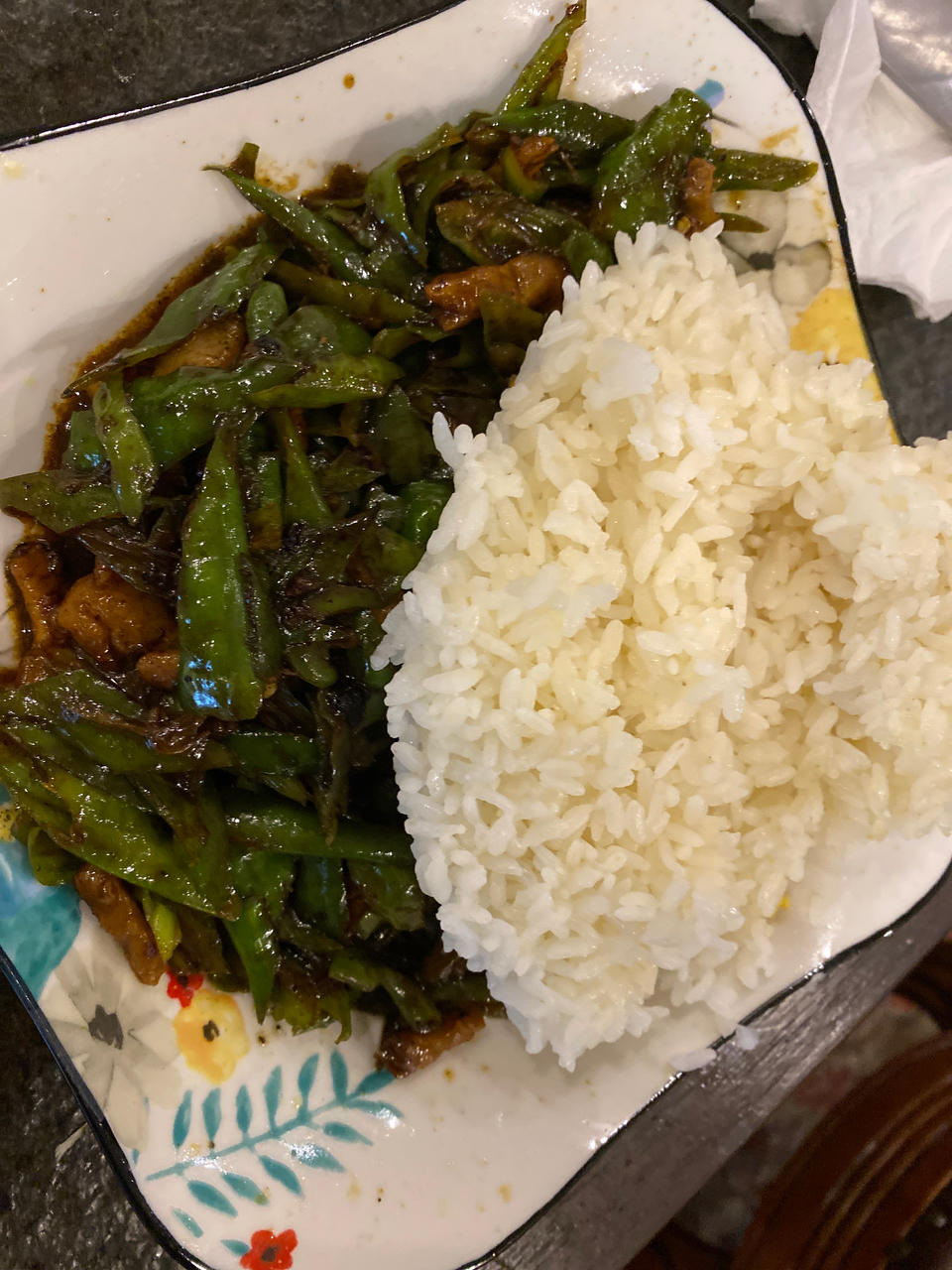 堂妈小厨——辣椒炒肉丝