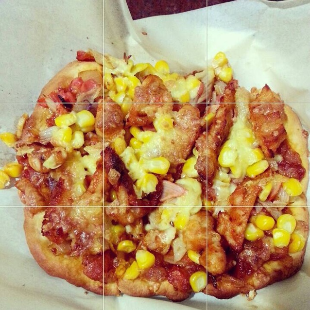 夏威夷pizza（附饼底冷冻法）
