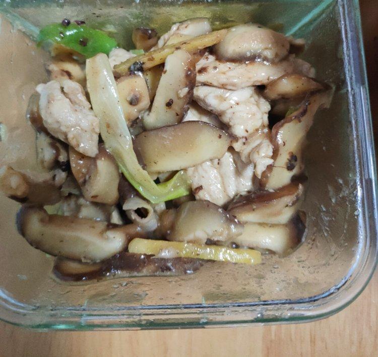 香菇炒肉