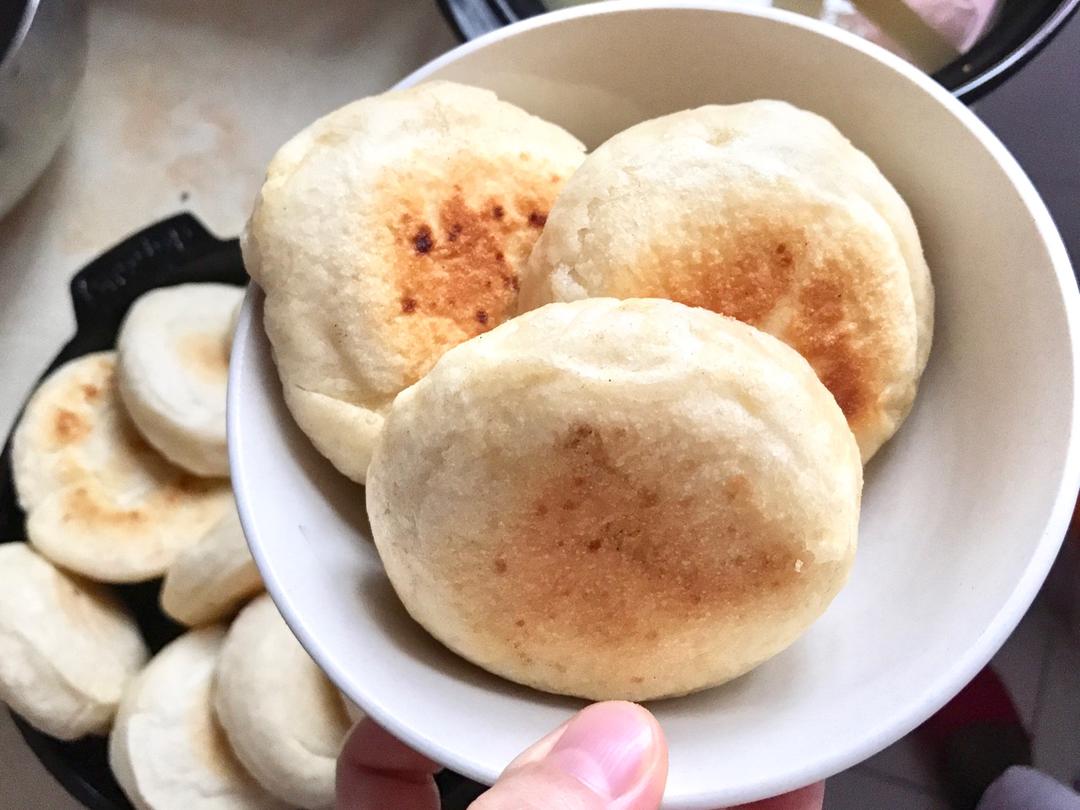 发面油酥小糖饼