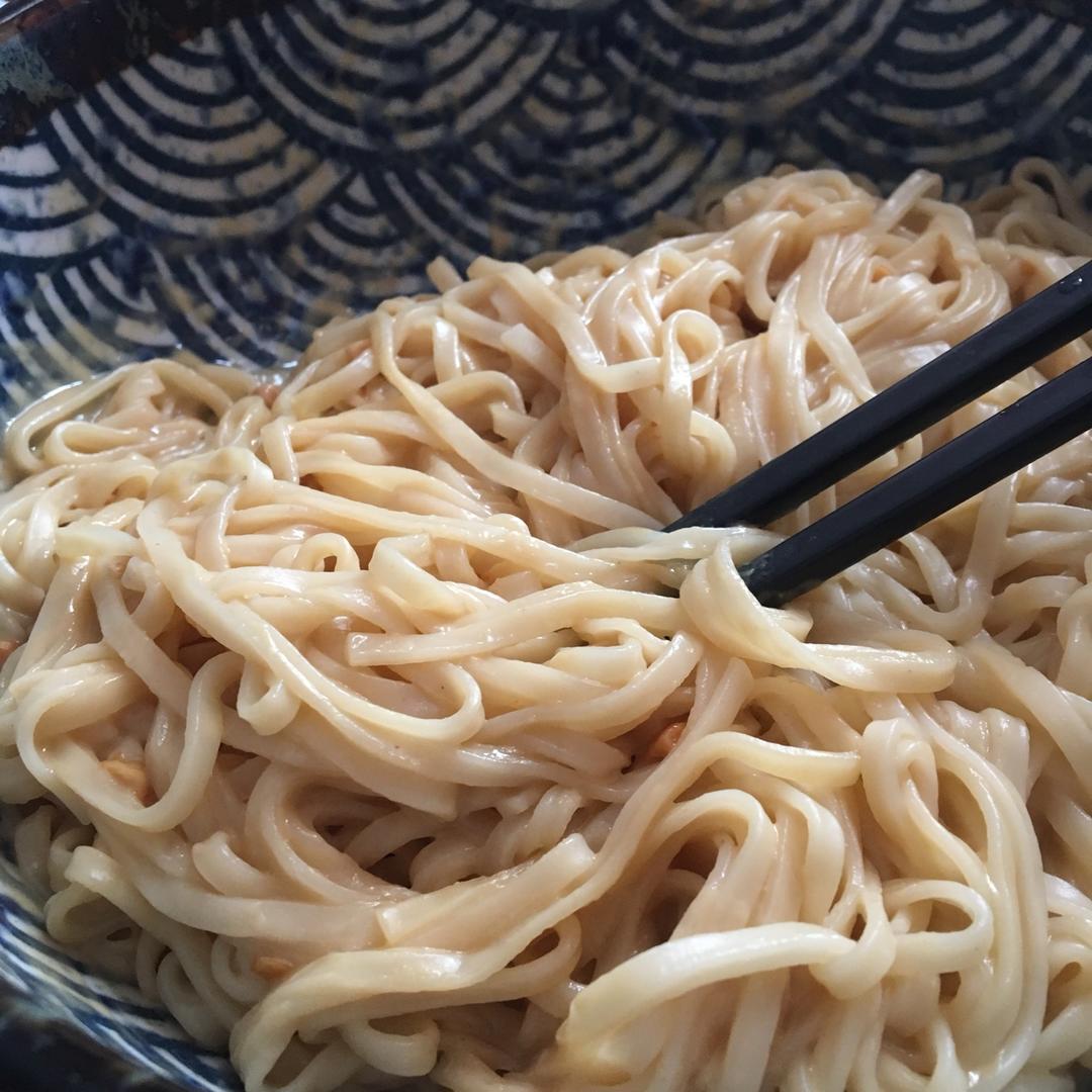 简易花生酱拌面