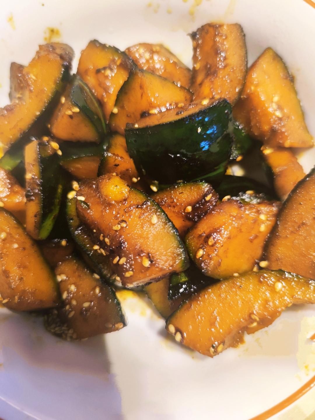 答应我一定要试试这个焖南瓜