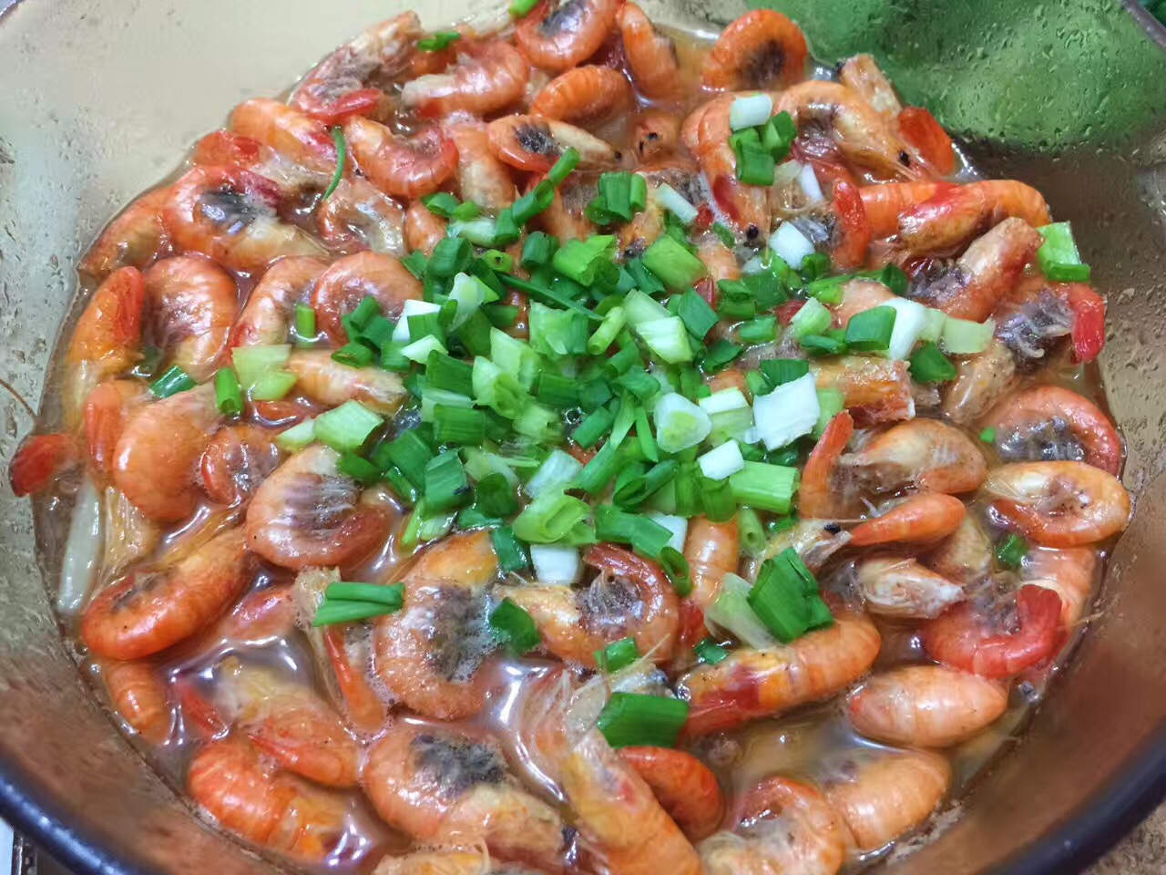 老黄瓜河虾汤的做法
