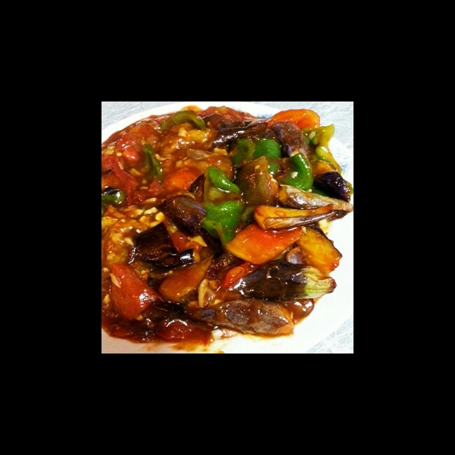 家常烧茄子（比较简单）