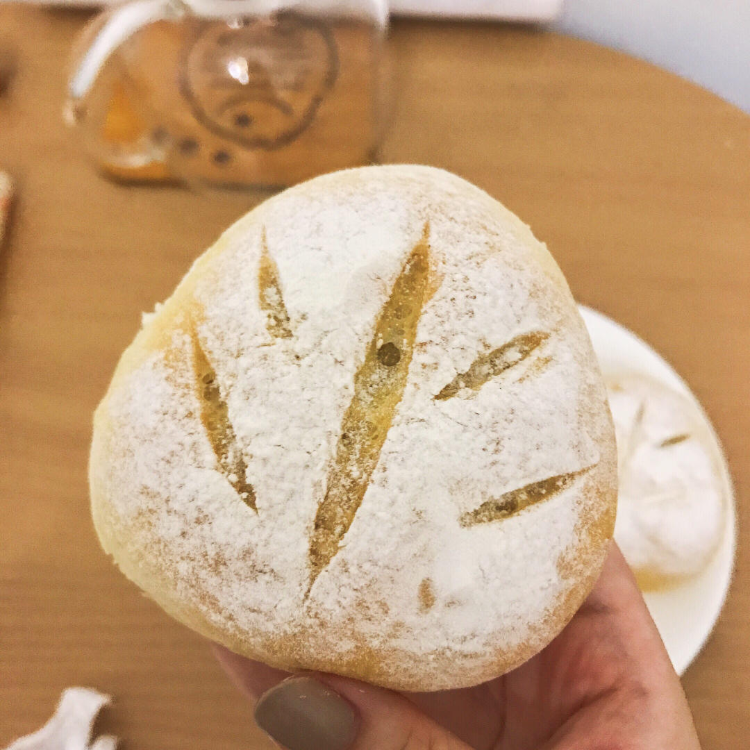 适合新手的通用面包面团（免揉面机、无需揉出膜）