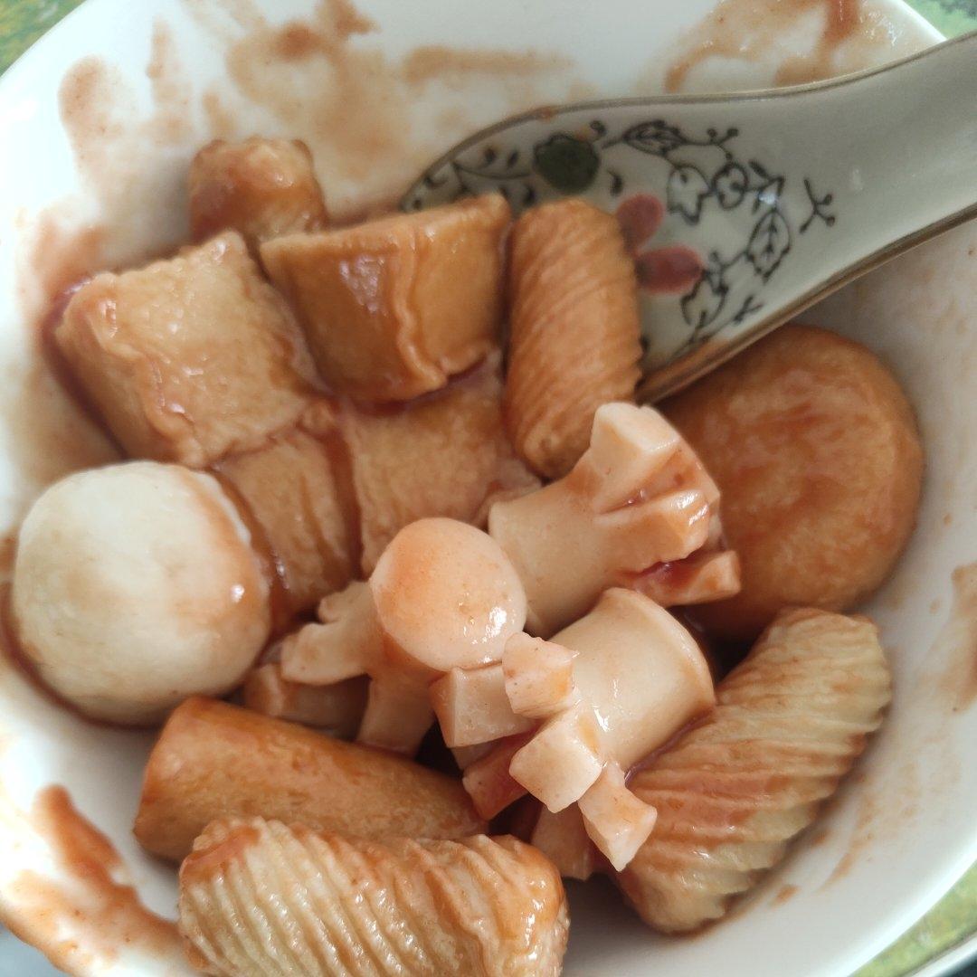麻辣拌