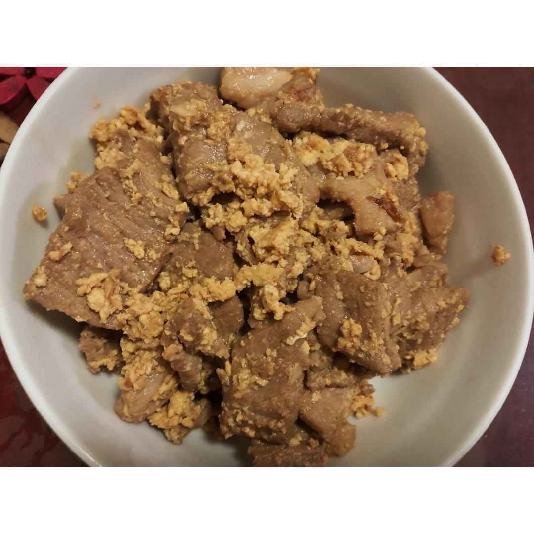 滑蛋牛肉