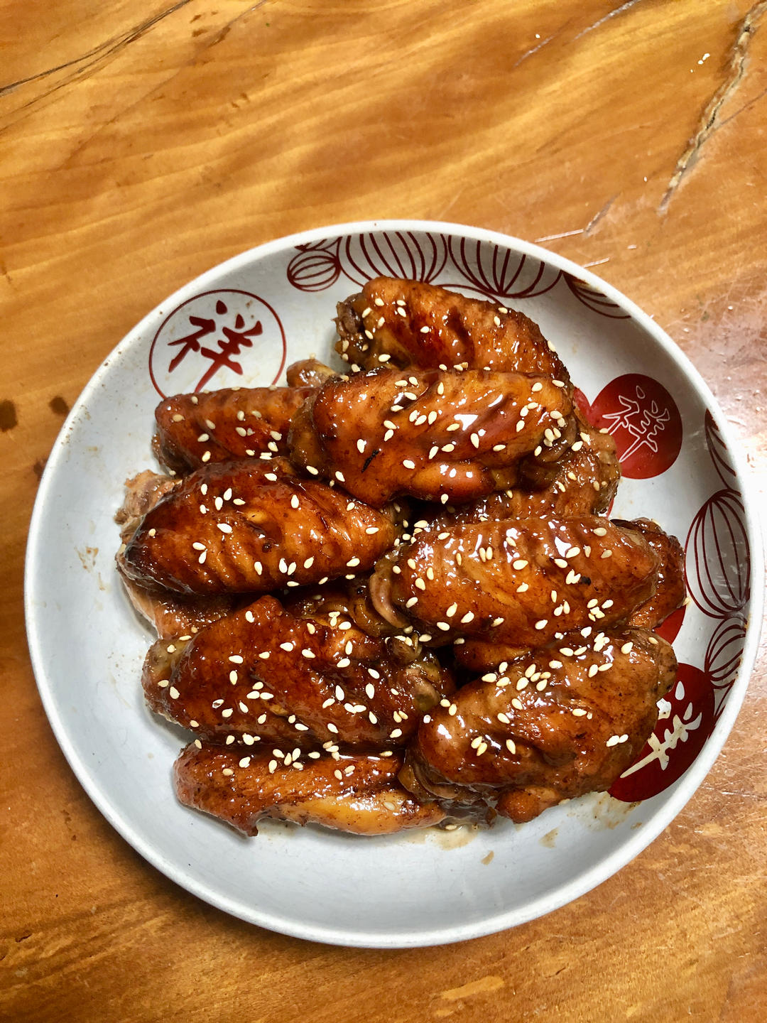 零基础懒人可乐鸡翅