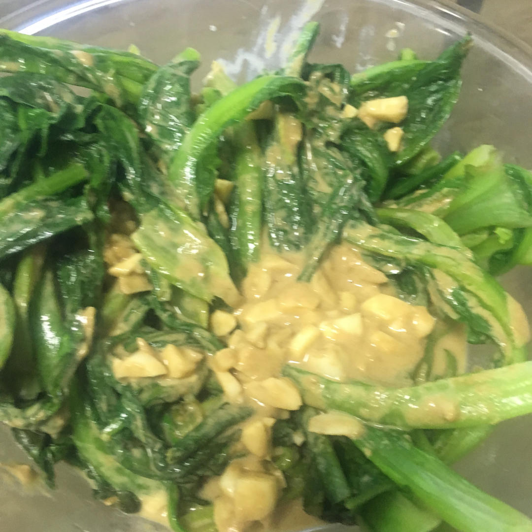 麻酱油麦菜