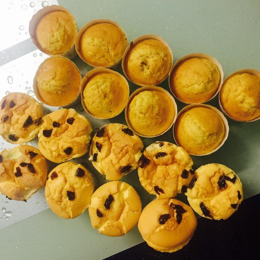 空气炸锅杯子蛋糕（简易版）的做法