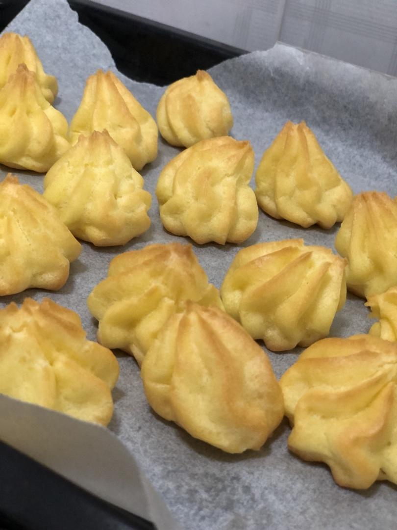 基础版迷你小泡芙❗️一口一个超过瘾❗️巨简单