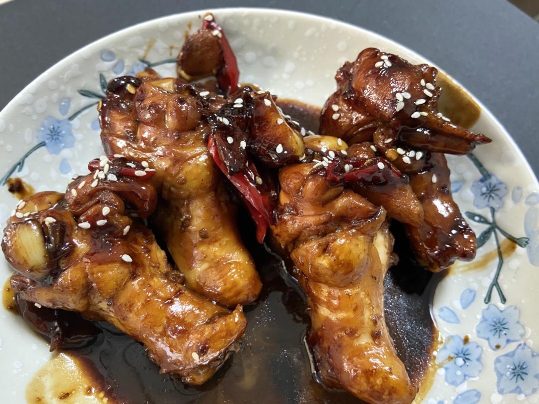 超快手红烧鸡腿