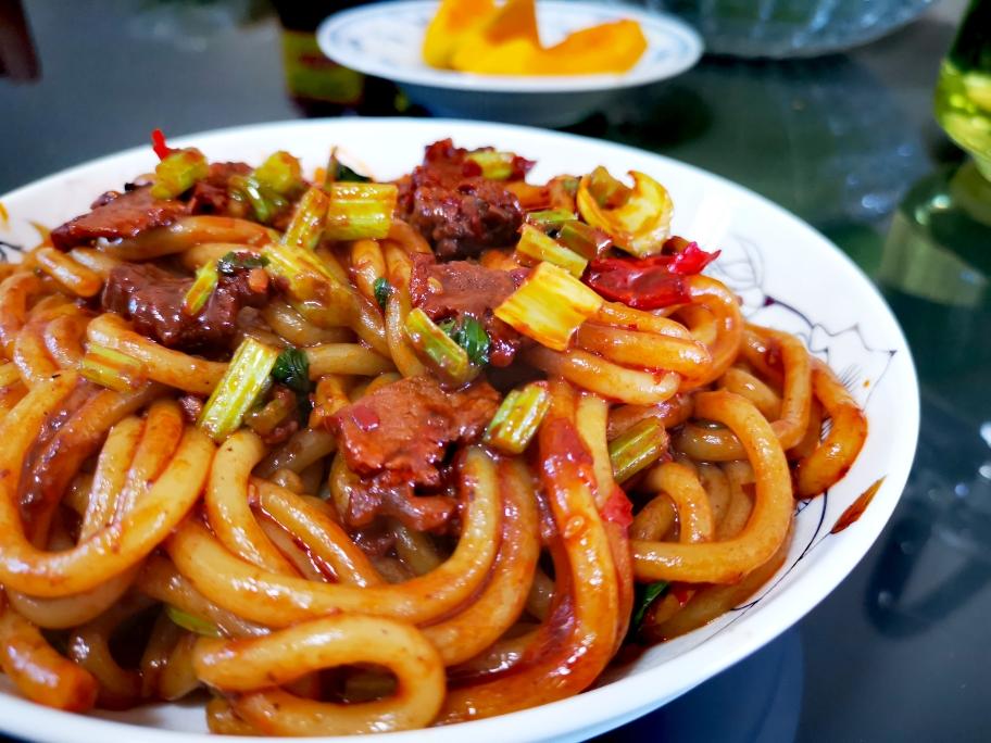 最快手爆辣炒米粉的做法