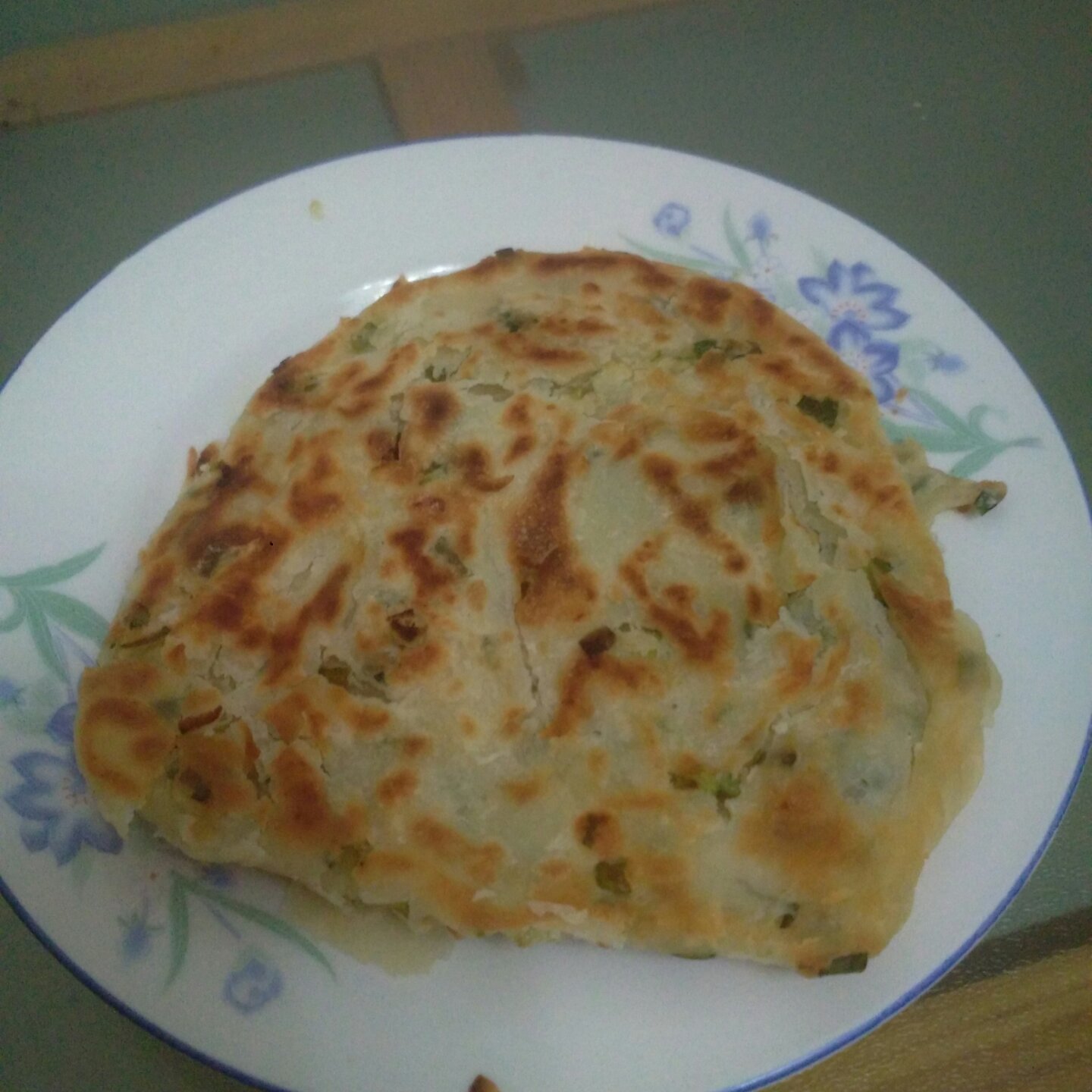 葱花油饼 Spring Onion Pancake