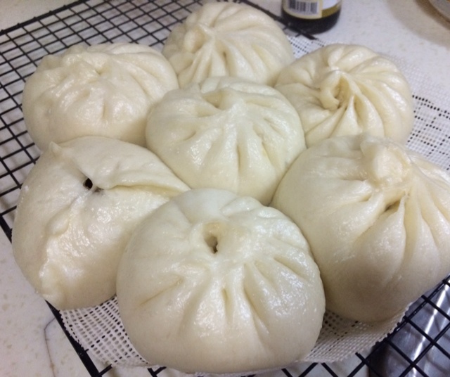 宁ning7做的豆沙包