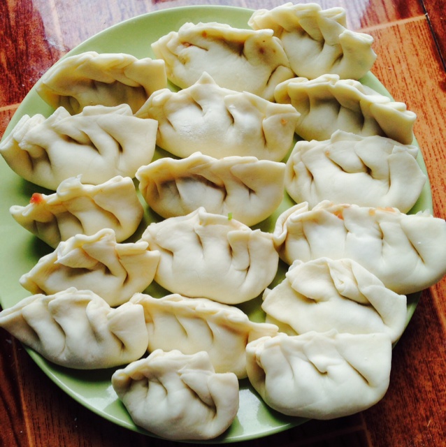 香菇肉馅饺子