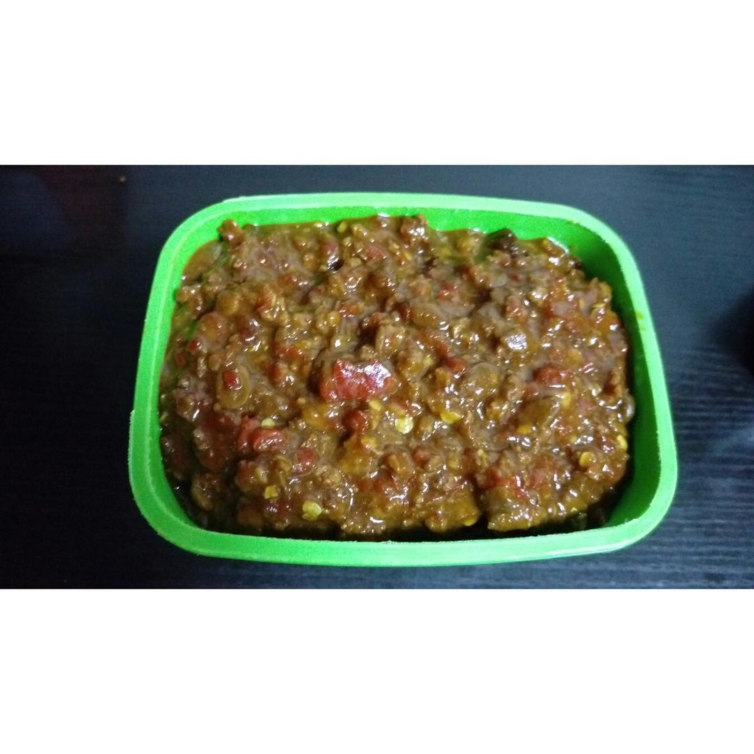 香辣牛肉酱