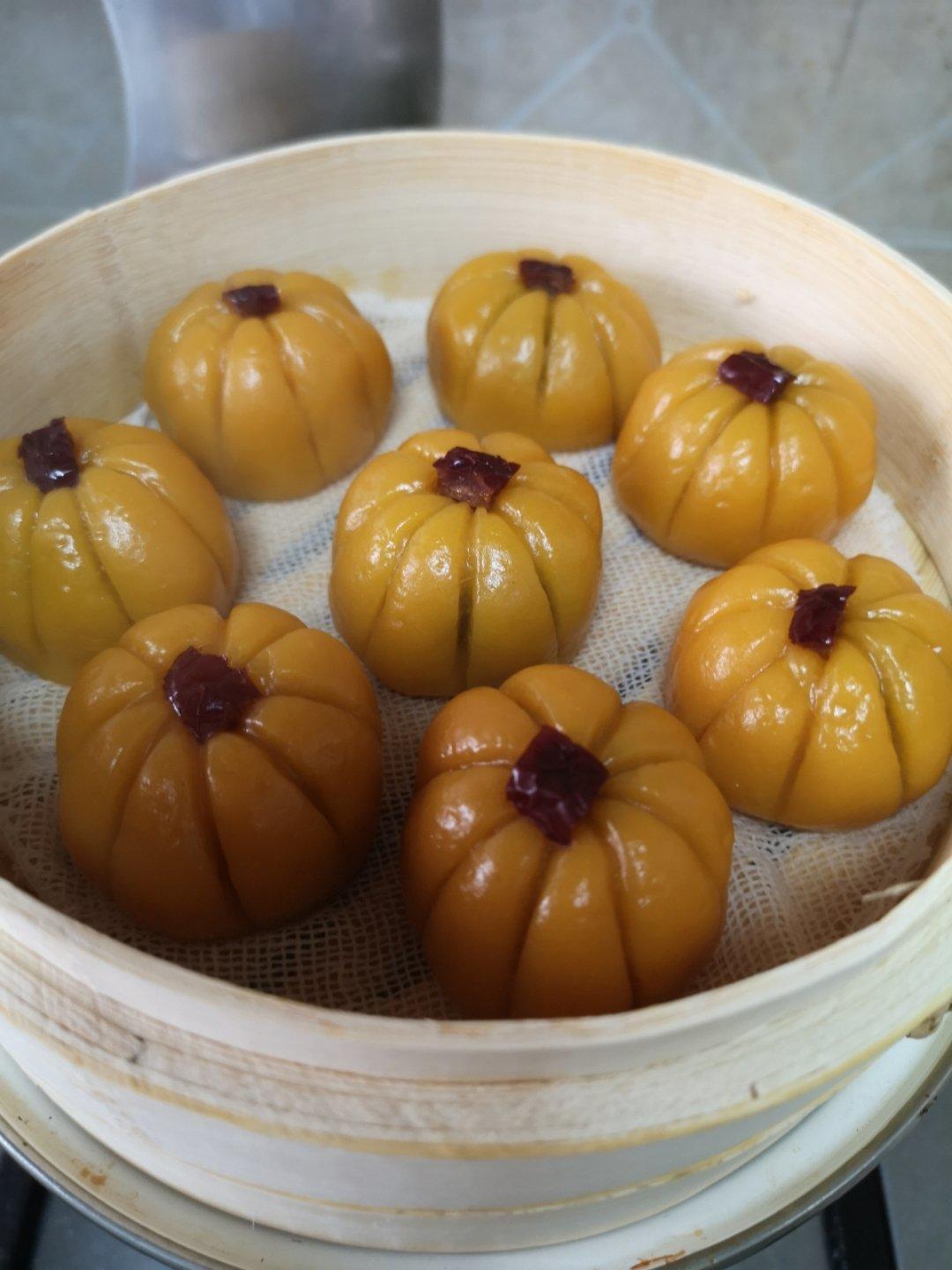 万圣节呆萌南瓜包