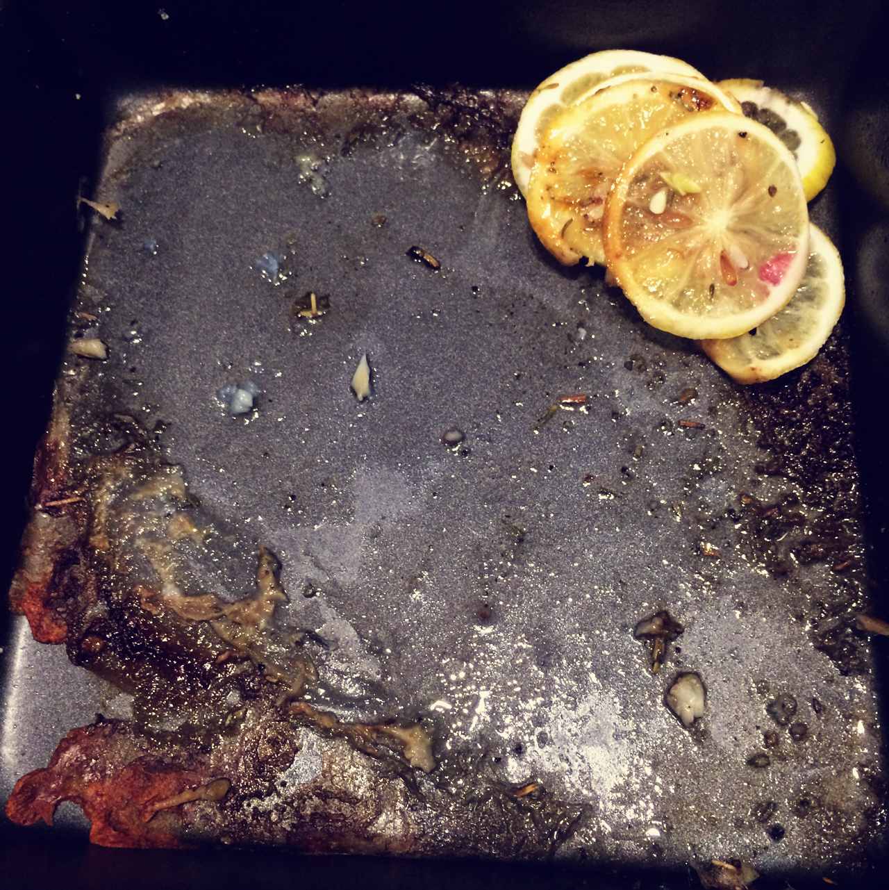 让烤箱动起来--意式香料烤龙利鱼