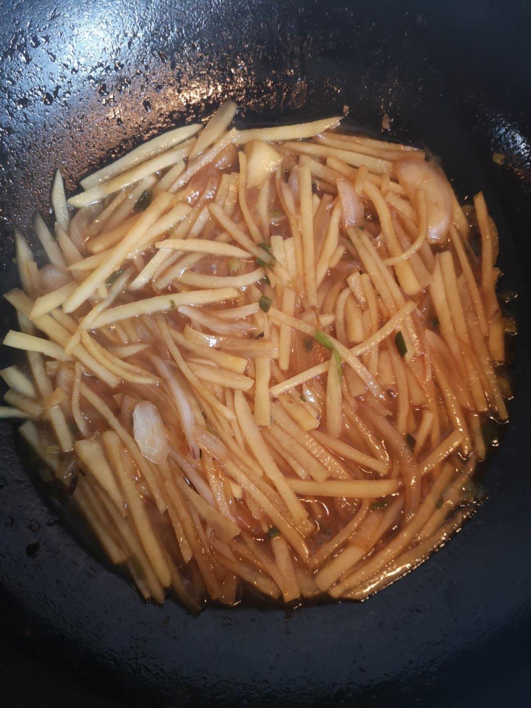 洋葱土豆丝