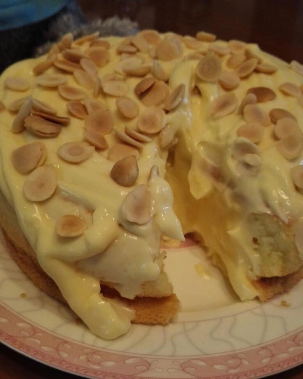 超好吃的豆乳爆浆蛋糕