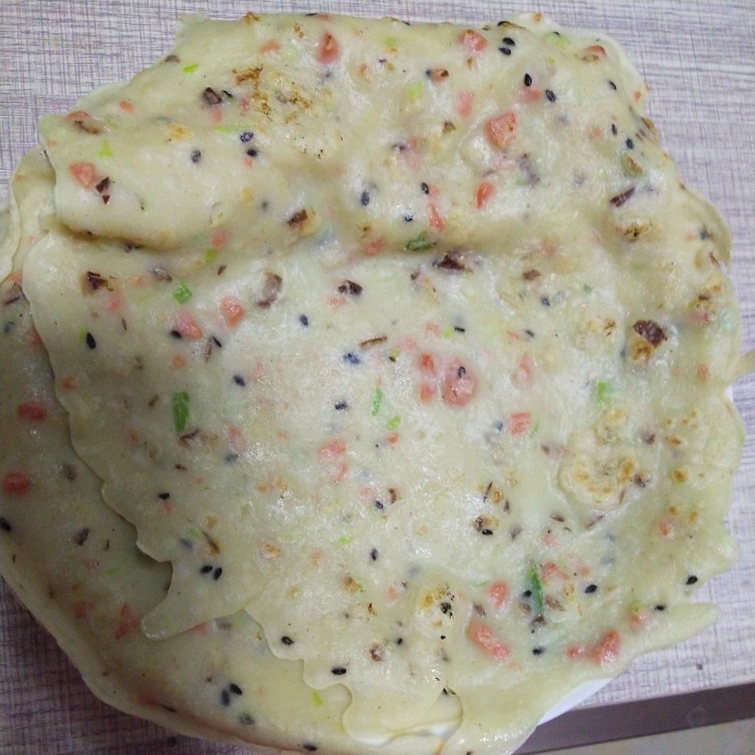鸡蛋煎饼🥞