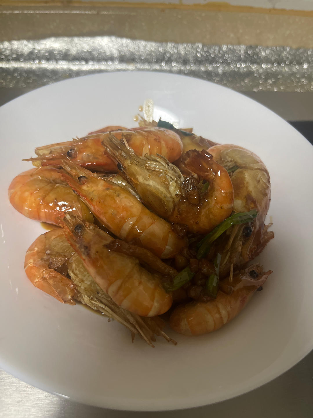 老上海味道— 油爆虾（大头虾版）