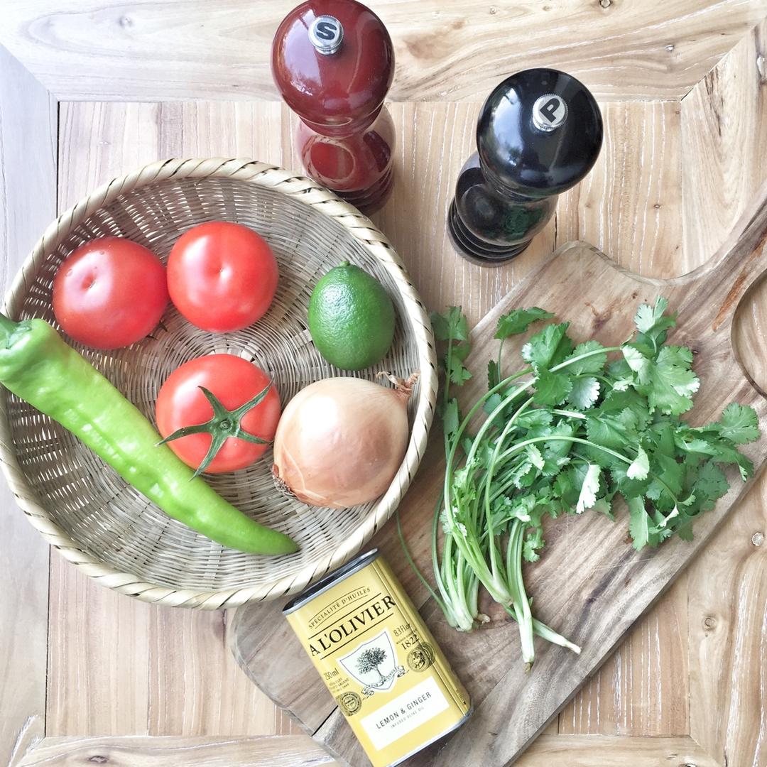 新鲜墨西哥沙拉 Fresh Salsa