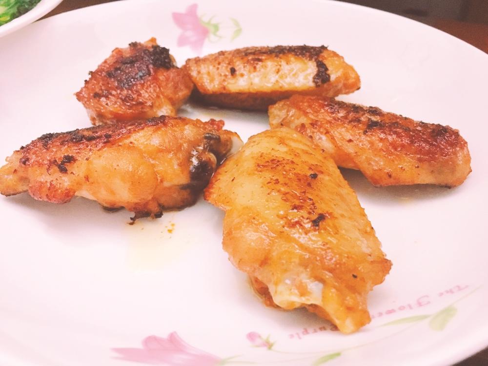 香煎鸡翅