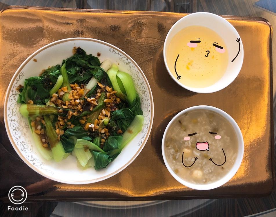 白灼西生菜