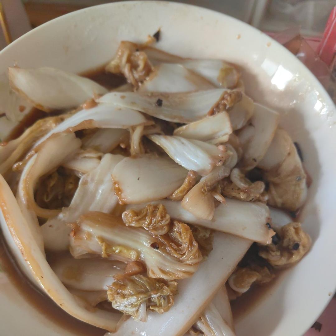 酸爽开胃的酸辣娃娃菜（白菜）