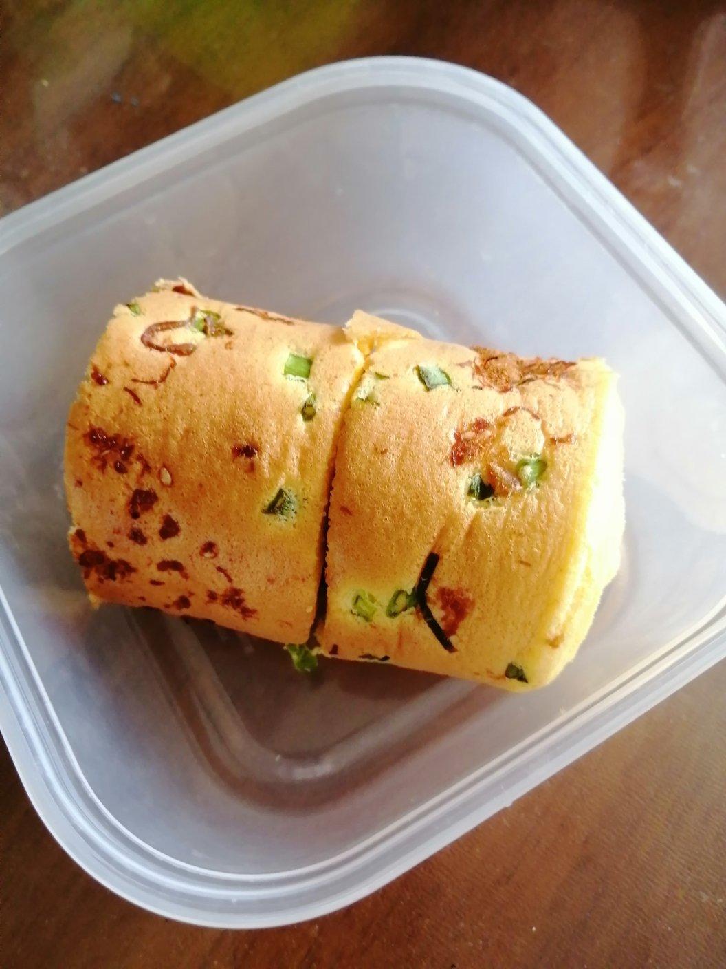 怎么卷都不裂的肉松蛋糕卷