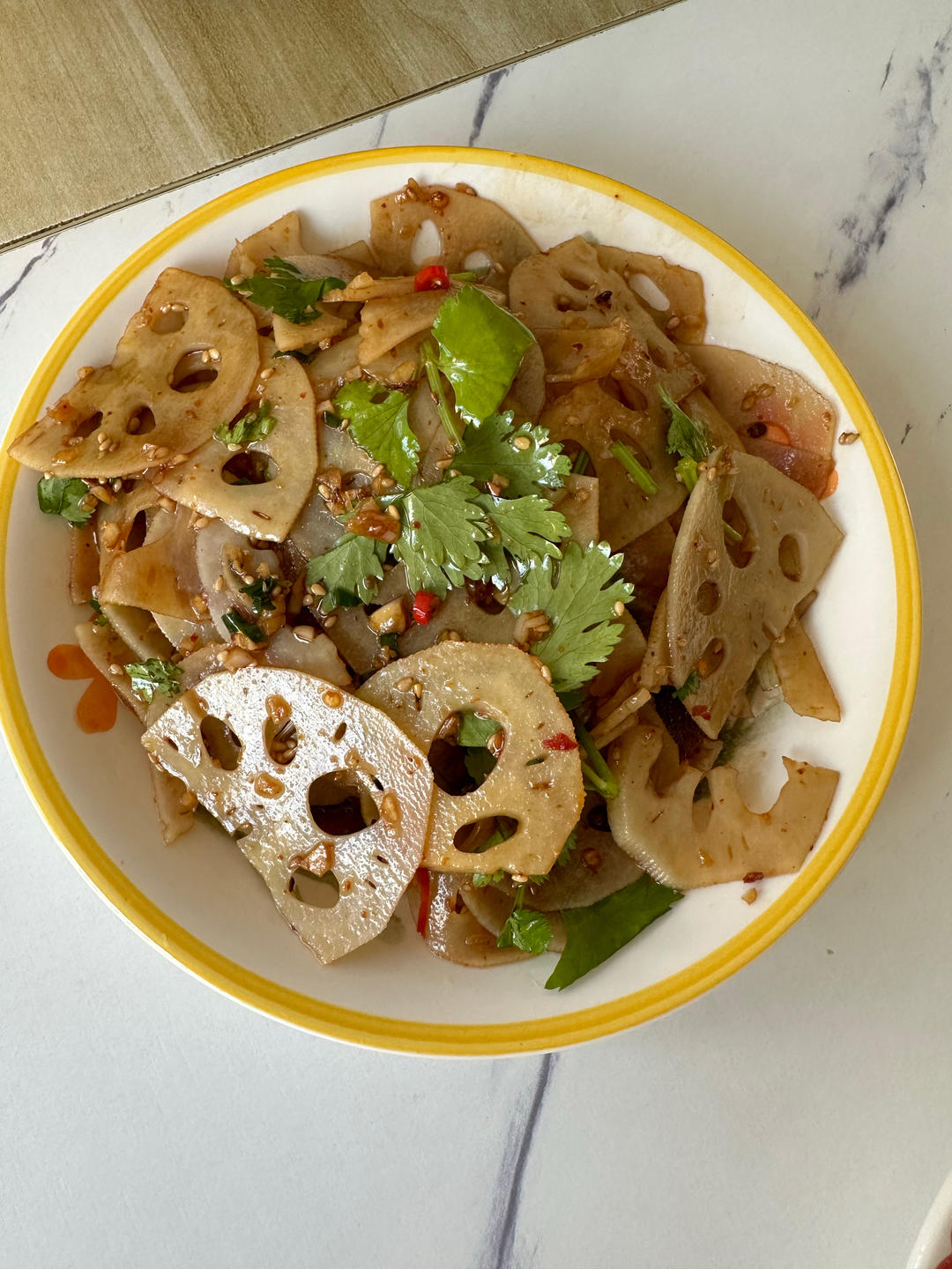 零失败❗️巨过瘾❗️酸辣爽脆的凉拌藕片