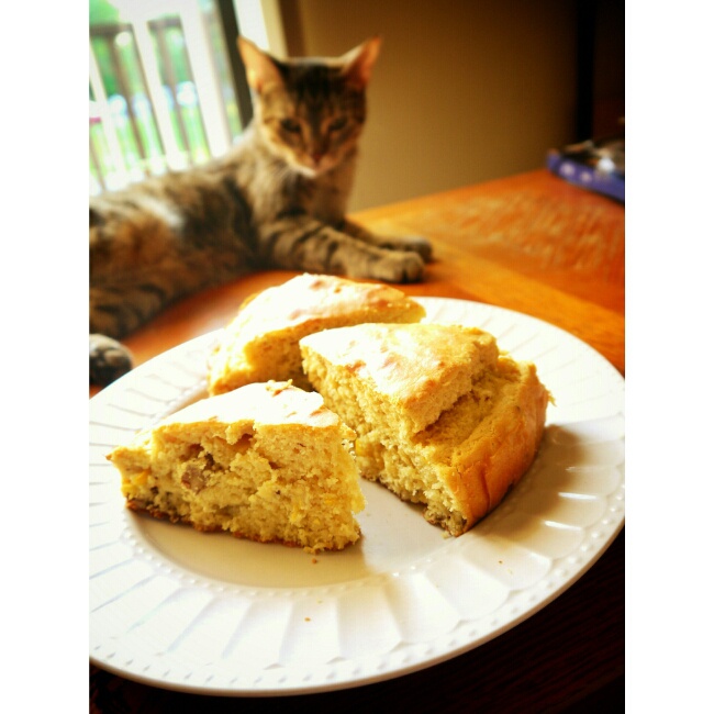 Corn Bread(玉米面包)