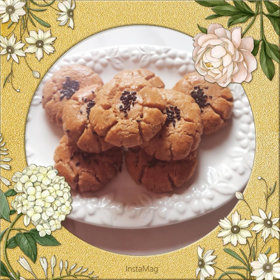 消耗黄豆粉(豆粉桃酥)