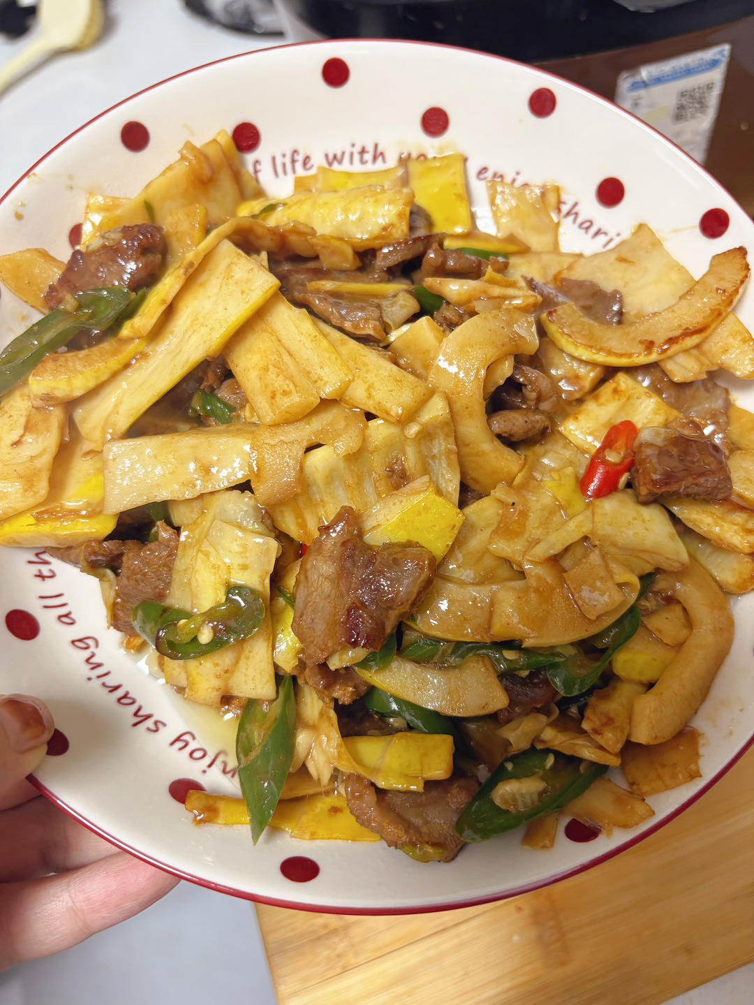 下饭神器又来了，试试这道春笋炒牛肉！！