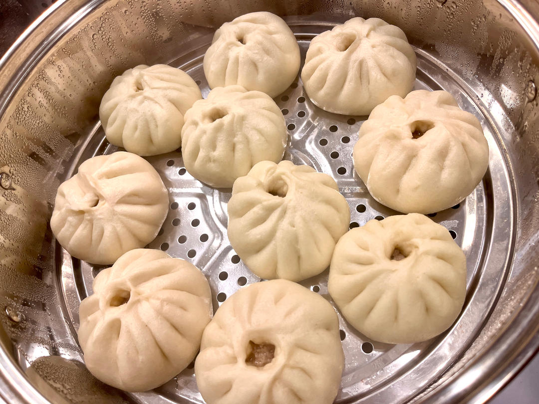 松软好吃的包子皮