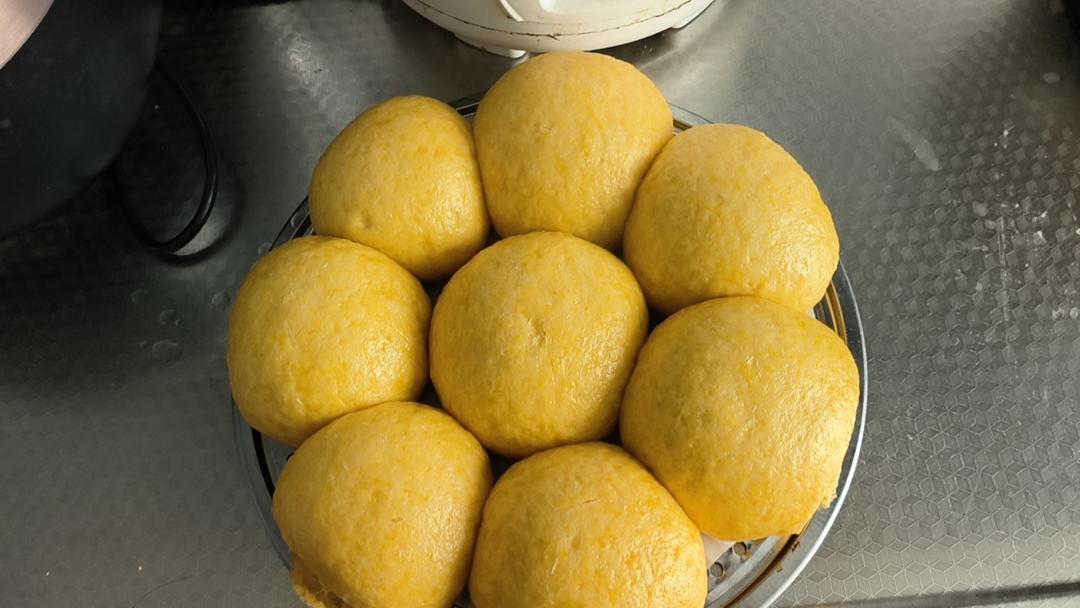 堂妈小厨——快手南瓜馒头