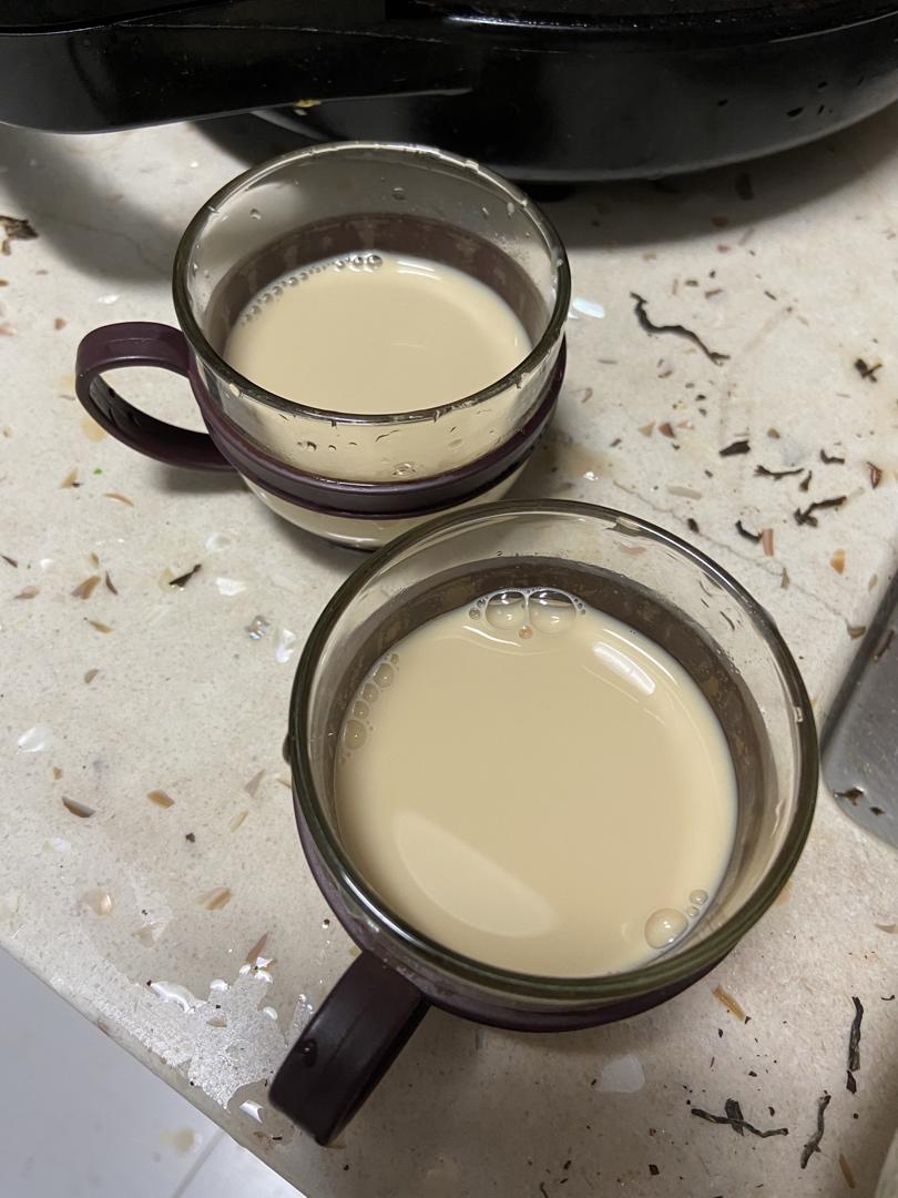 手煮奶茶