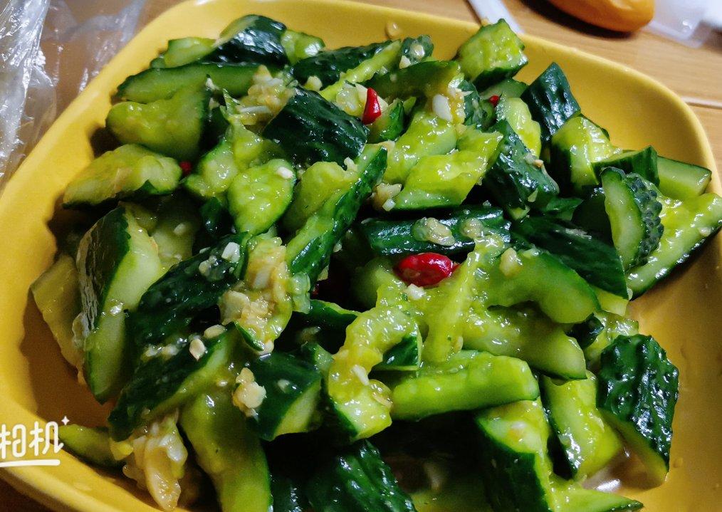 🔥5分钟完成✅巨好吃的凉拌黄瓜❗️清脆爽口‼️