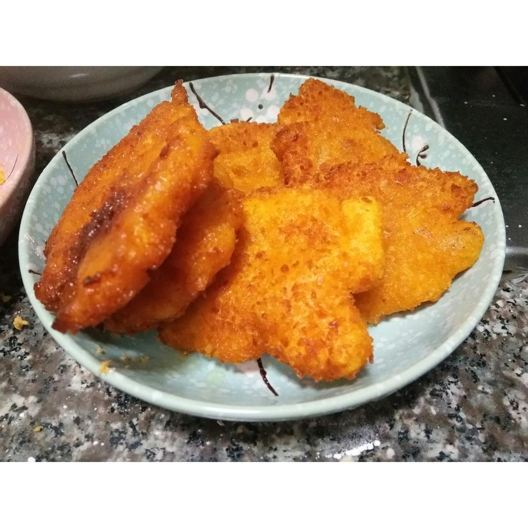 脆皮南瓜饼