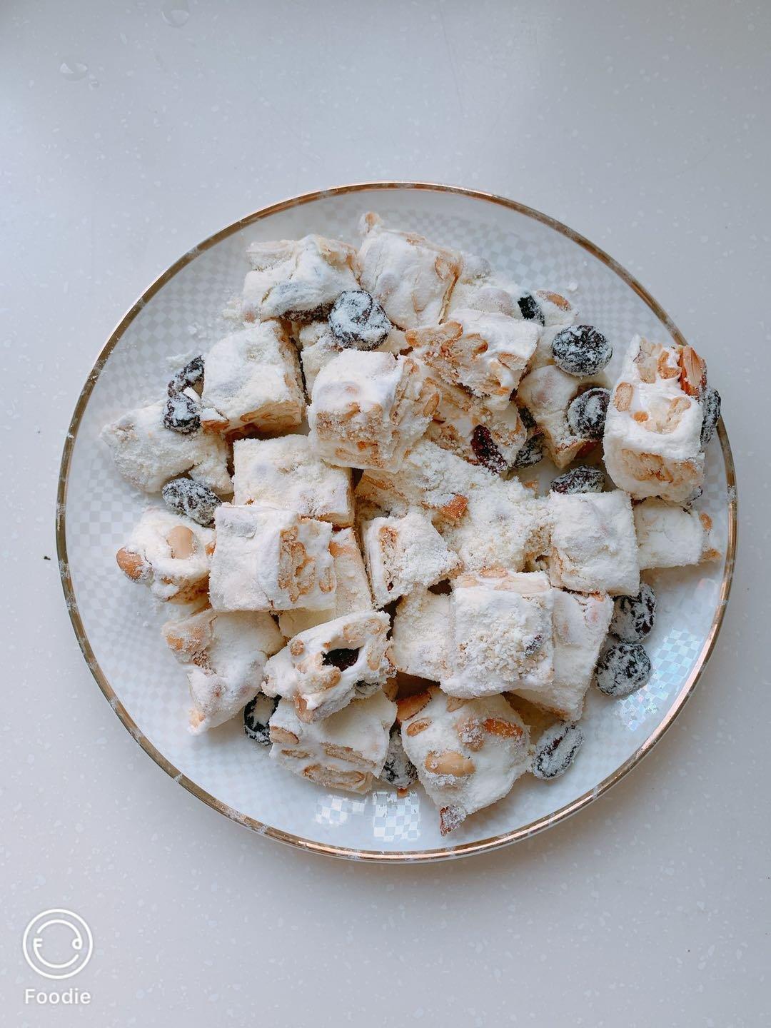 风靡吃货圈的雪花酥