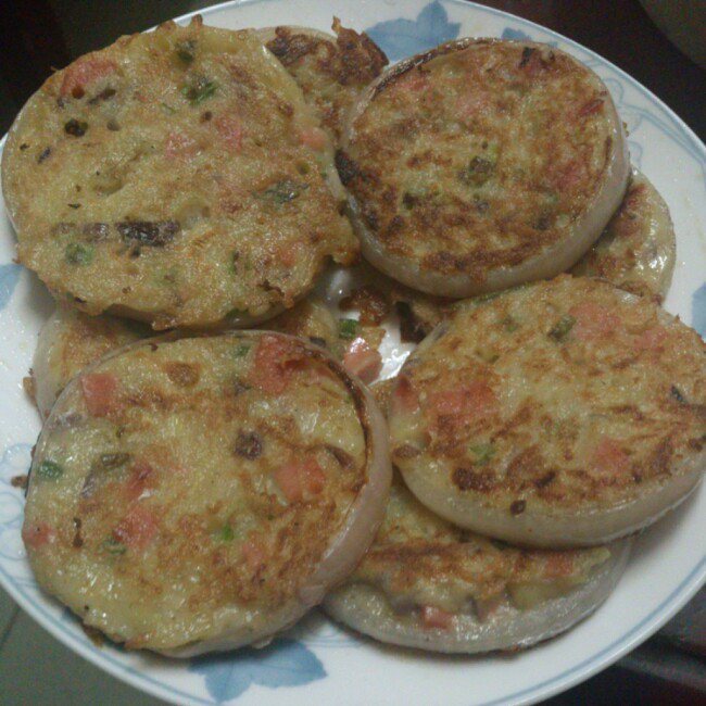 洋葱田园土豆饼