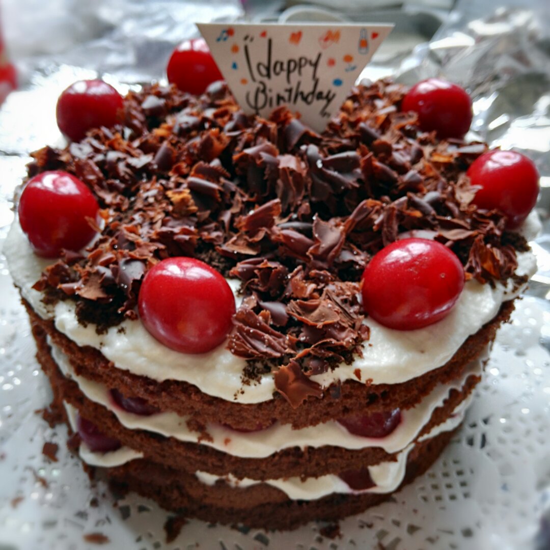 终极德国黑森林蛋糕