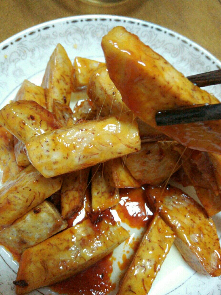 拔丝芋头