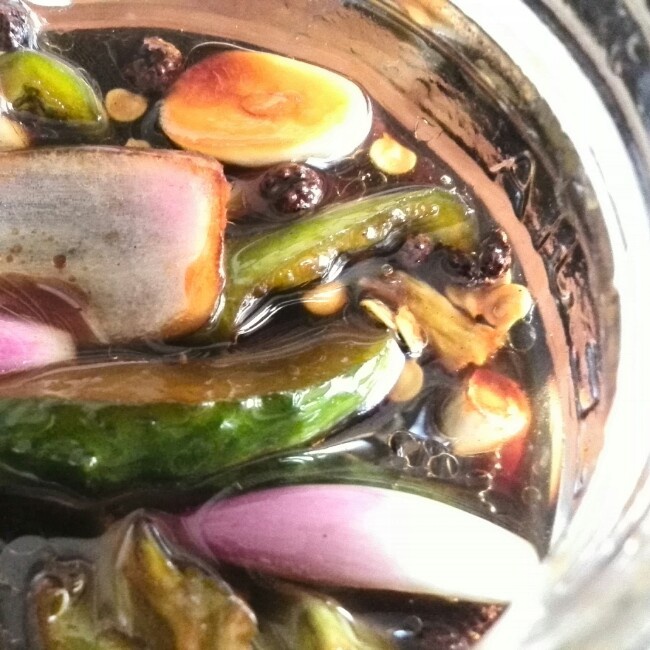 简单好吃腌黄瓜