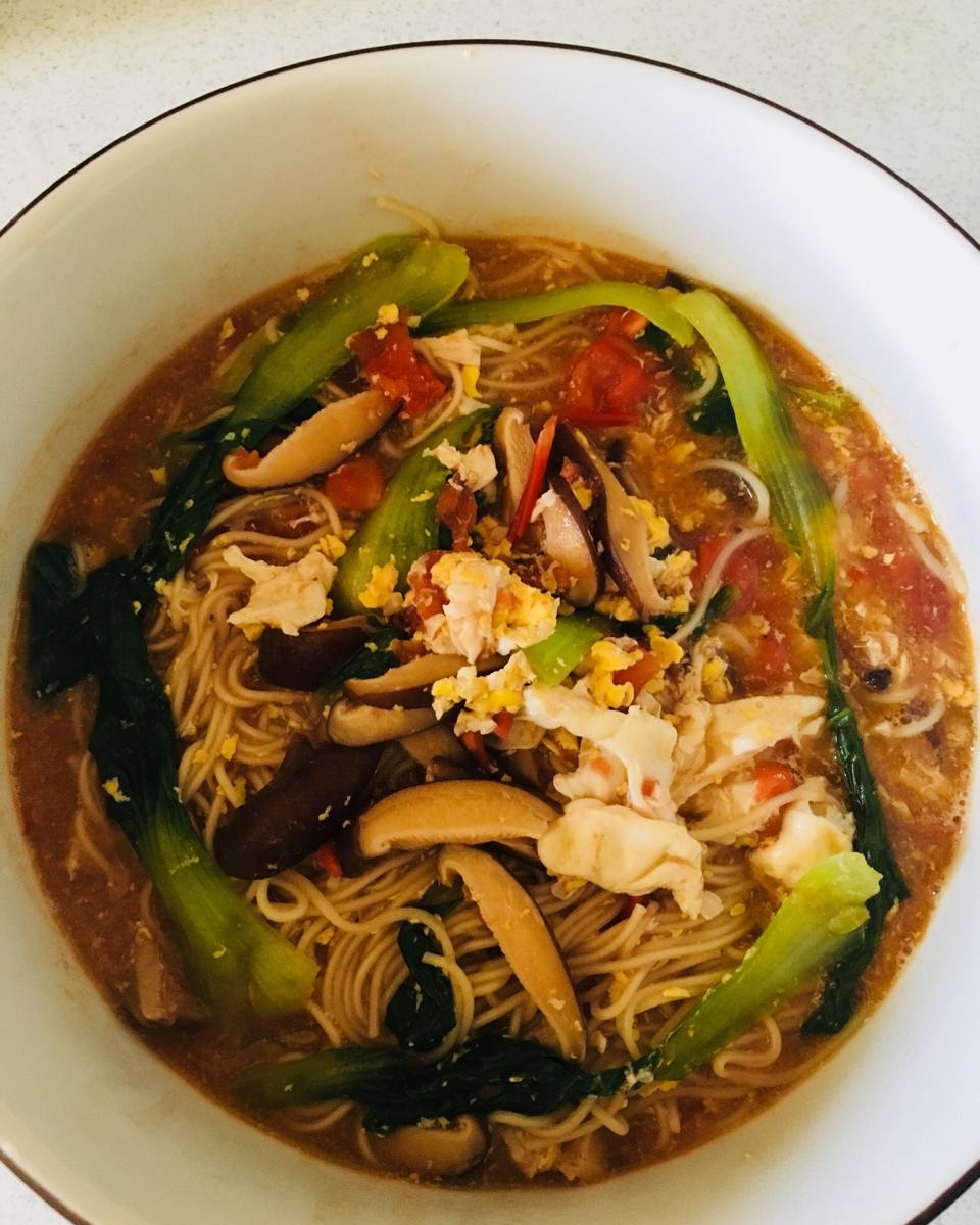 西红柿鸡蛋面